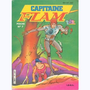 Capitaine Flam : n° 7, Le super-robot