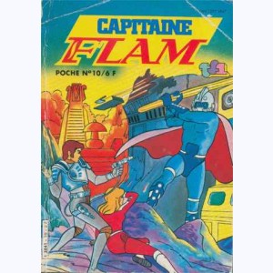 Capitaine Flam : n° 10, Les chasseurs d'esclaves de Cyber-13