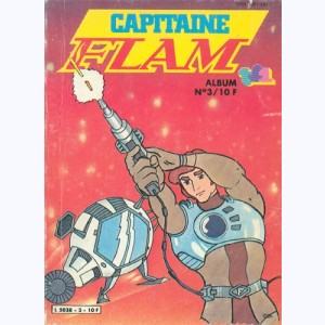 Capitaine Flam (Album) : n° 3, Recueil 3 (07, 08, 09)