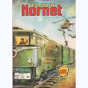 Captain Hornet : n° 17, Gangsters en paquet-poste