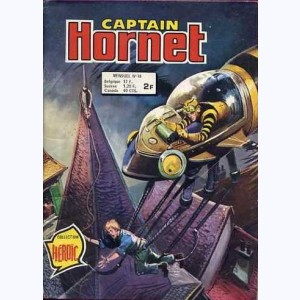Captain Hornet : n° 18, Le rayon de l'inconscience