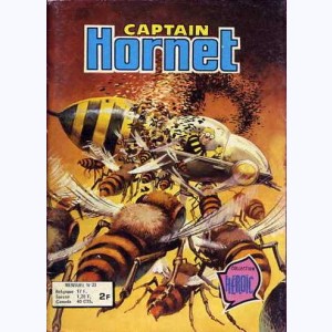 Captain Hornet : n° 23, Le maître des abeilles
