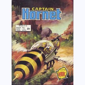 Captain Hornet : n° 24, Danger, haute tension