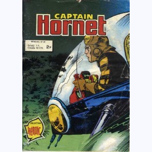 Captain Hornet : n° 28, Soucoupe volante