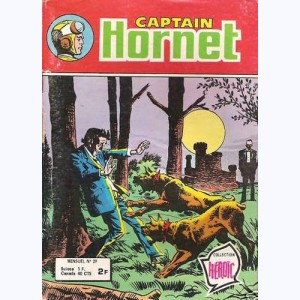 Captain Hornet : n° 29, Le castel aux loups