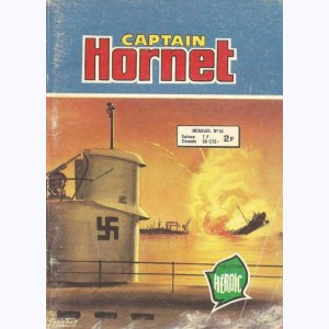 Captain Hornet : n° 34, Etrange sauvetage