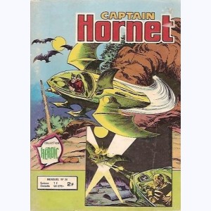 Captain Hornet : n° 36, L'ennemi tombé du ciel
