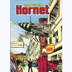 Captain Hornet : n° 42, Le commando des mouettes