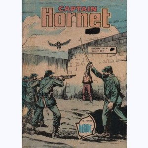 Captain Hornet : n° 50, Prises de vues dangereuses