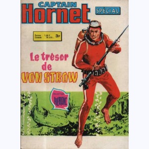 Captain Hornet (HS) : n° 8 / 79, Le trésor de Von Strow