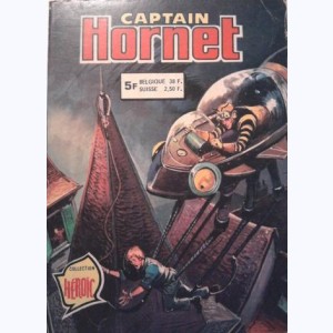 Captain Hornet (Album) : n° 5665, Recueil 5665 (17, 18, 19)