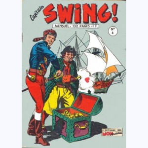 Cap'tain Swing : n° 4, Le grand cacique