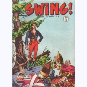 Cap'tain Swing : n° 8, Trahison à Fort Ontario