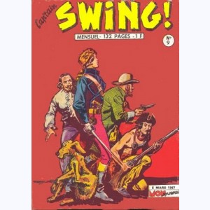 Cap'tain Swing : n° 9, Le secret de Wobak