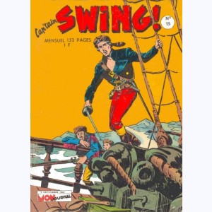 Cap'tain Swing : n° 15, Le voilier noir