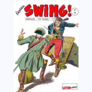 Cap'tain Swing : n° 16, L'homme sans visage