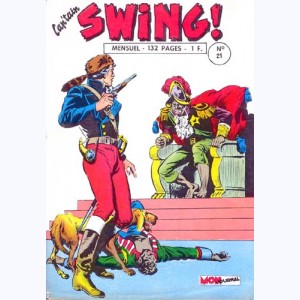 Cap'tain Swing : n° 21, Le lion d'Asuncion