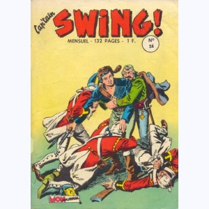Cap'tain Swing : n° 24, Kaï Kaï Kaï ! Pouik tombe sur un bec !