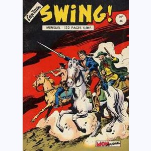 Cap'tain Swing : n° 36, Le fer à cheval de la Ventouse