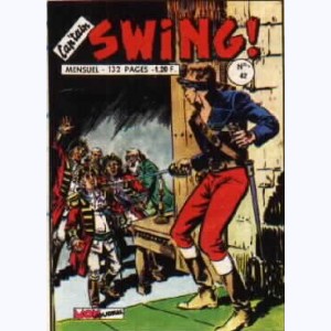 Cap'tain Swing : n° 42, Le prisonnier de Tepèque