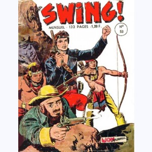 Cap'tain Swing : n° 53, La mort invisible