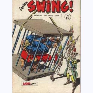 Cap'tain Swing : n° 62, Le bourreau d'Oswego