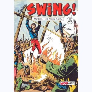 Cap'tain Swing : n° 63, La sorcière d'Endor