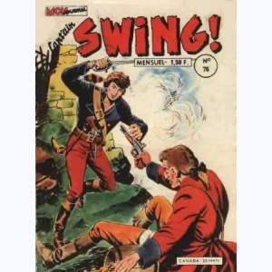 Cap'tain Swing : n° 76, Le tonnelet tragique