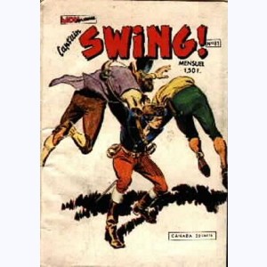 Cap'tain Swing : n° 81, La mort dans l'ombre