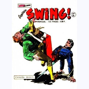 Cap'tain Swing : n° 84, Le rire de Hibou