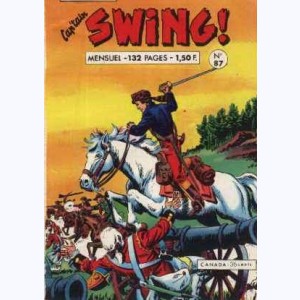 Cap'tain Swing : n° 87, Petits oiseaux et renards blancs