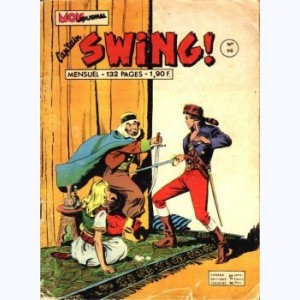 Cap'tain Swing : n° 98, L'esclave aux cheveux d'or