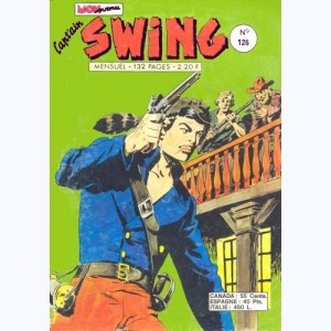 Cap'tain Swing : n° 126, Le vampire de Stork