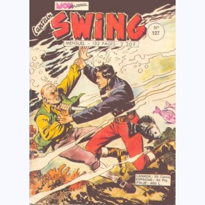 Cap'tain Swing : n° 127, Le diabolique scalpé