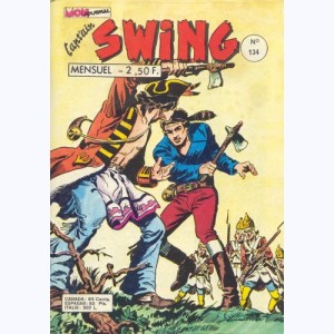 Cap'tain Swing : n° 134, Fils des démons et de la mort