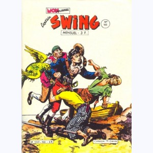 Cap'tain Swing : n° 163, Le diabolique perroquet