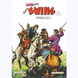 Cap'tain Swing : n° 167, Les pattes de mouche