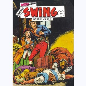 Cap'tain Swing : n° 175, La fille de l'assassin