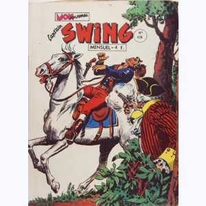 Cap'tain Swing : n° 176, Le vautour et le paralytique