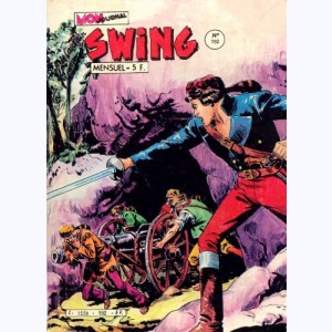 Cap'tain Swing : n° 192, Les canons de Nez Tailladé