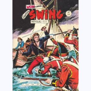 Cap'tain Swing : n° 194, La cabane assiégée