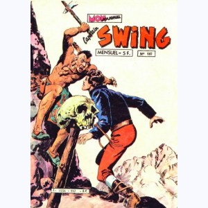 Cap'tain Swing : n° 197, La vallée des squelettes