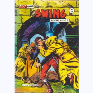 Cap'tain Swing : n° 214, La femme au pistolet