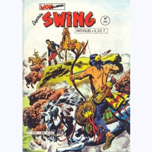 Cap'tain Swing : n° 215, L'infernal trio