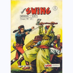 Cap'tain Swing : n° 229, Etrange conspiration