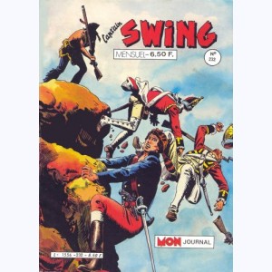Cap'tain Swing : n° 232, La belle captive
