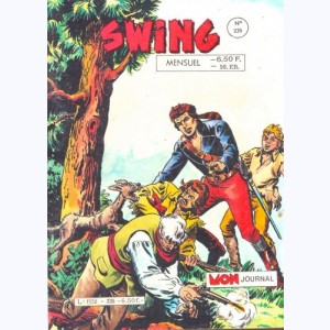 Cap'tain Swing : n° 235, Barbush, le solitaire