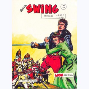 Cap'tain Swing : n° 236, Vendu à l'ennemi