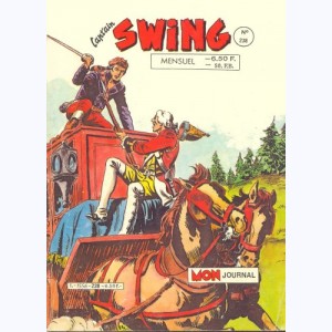 Cap'tain Swing : n° 238, La fumée des Iroquois