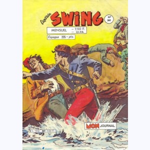 Cap'tain Swing : n° 241, Le mystérieux Mister X